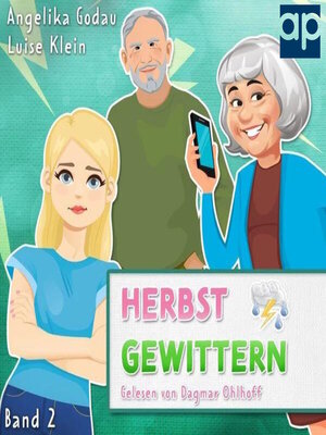 cover image of Herbstgewittern
